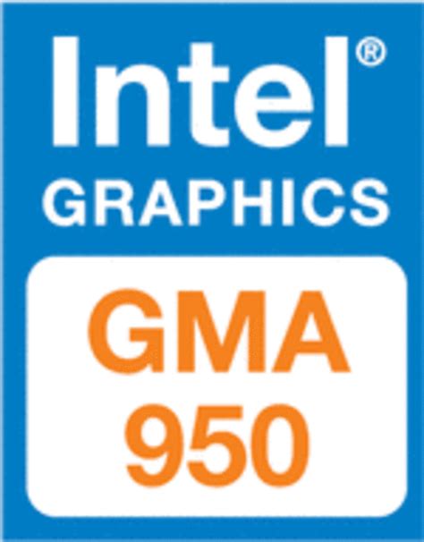graphics media accelerator 950|Intel Graphics Media Accelerator 950 .